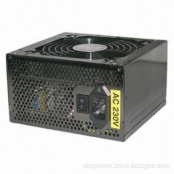 80 Plus 350W Real ATX Power Supply with +12V Strengthen Output